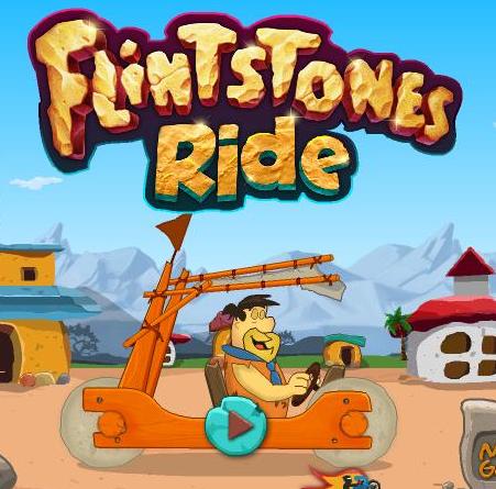 flintstones ride game